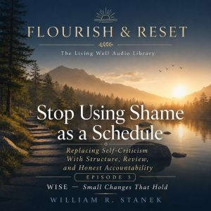 Stop Using Shame as a Schedule, William R. Stanek