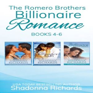 The Romero Brothers Boxed Set Books 4..., Shadonna Richards