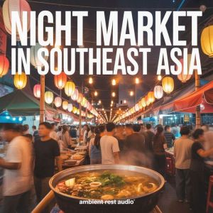 Night Market in Southeast Asia, Ambient Rest Audio