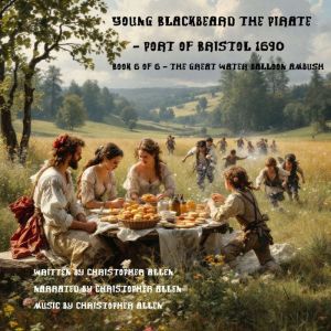Young Blackbeard the Pirate - Port of Bristol 1690: Book 6 of 6 - The Great Water Balloon Ambush
