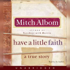Have a Little Faith, Mitch Albom
