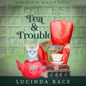 Tea & Trouble: A Paranormal Witch Cozy Mystery