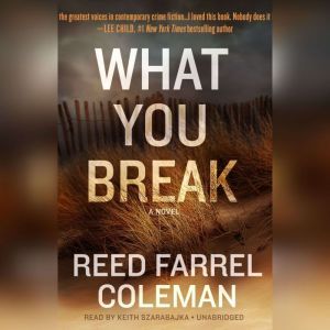 What You Break, Reed Farrel Coleman