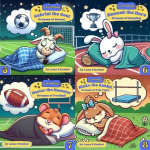 Yawnimals Bedtime Stories Box Set #2 (5 - 8)
