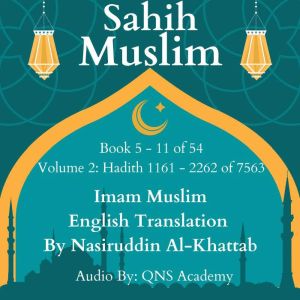 Sahih Muslim English Audio Book 511 ..., Imam Muslim