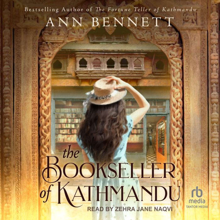 The Bookseller of Kathmandu, Ann Bennett