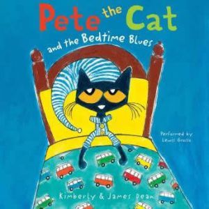 Pete the Cat and the Bedtime Blues, James Dean