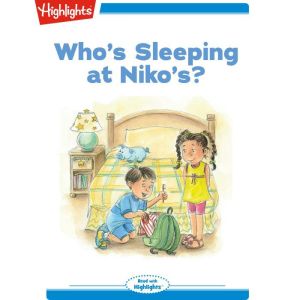 Whos Sleeping at Nikos?, Lissa Rovetch