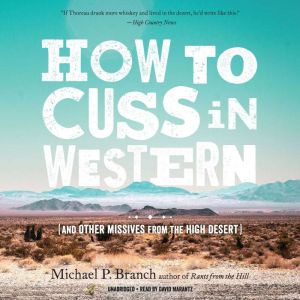 How to Cuss in Western, Michael P. Branch