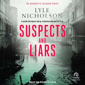 Suspects and Liars, Lyle Nicholson