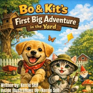 Bo  Kits First Big Adventure in the..., Kerrie Self