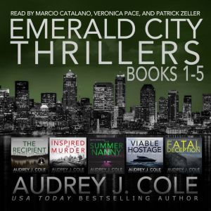Emerald City Thrillers Books 15, Audrey J. Cole