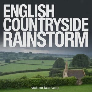 English Countryside Rainstorm, Ambient Rest Audio