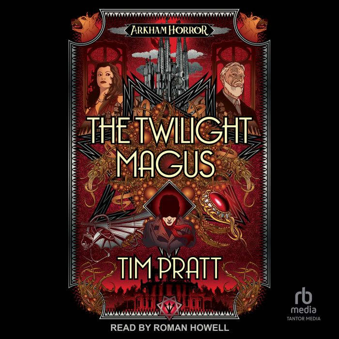 The Twilight Magus, Tim Pratt