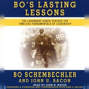 Bos Lasting Lessons, Bo Schembechler