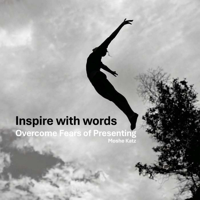 Inspire with words, Moshe Katz