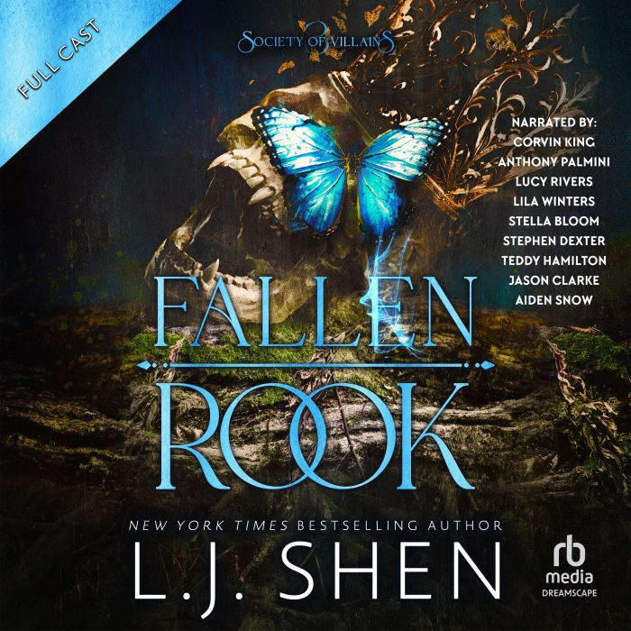 Fallen Rook, L. J. Shen