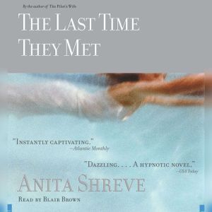 The Last Time They Met, Anita Shreve