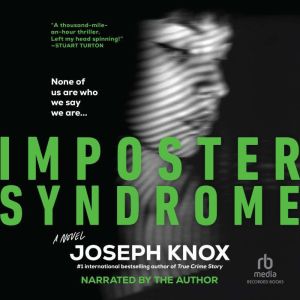 Imposter Syndrome, Joseph Knox