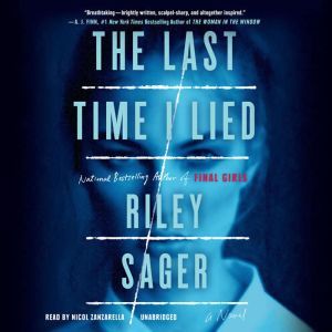 The Last Time I Lied, Riley Sager