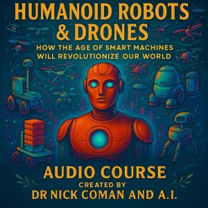 Humanoid Robots & Drones: How the Age of Smart Machines Will Revolutionize Our World