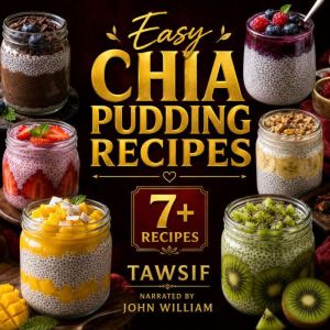 Easy Chia Pudding Recipes, Tawsif