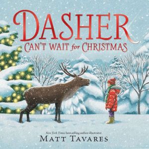 Dasher Cant Wait for Christmas, Matt Tavares