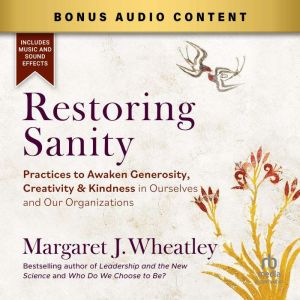 Restoring Sanity: Practices to Awaken Generosity, Creativity, and Kindness in Ourselves and Our Organizations