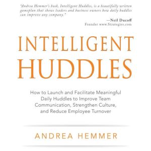Intelligent Huddles, Andrea Hemmer