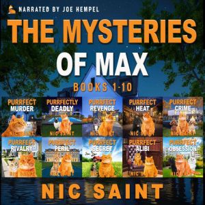The Mysteries of Max Books 110, Nic Saint