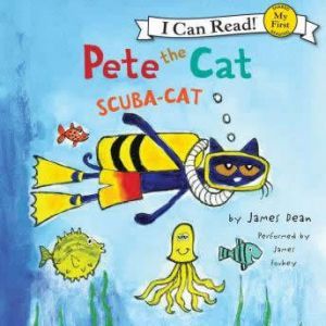 Pete the Cat ScubaCat, James Dean