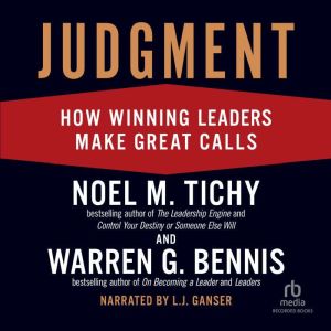 Judgment, Noel M. Tichy