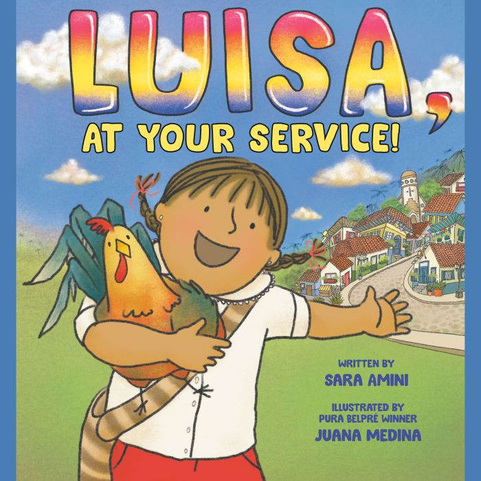 Luisa, at Your Service!, Sara Amini