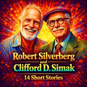 Robert Silverberg and Clifford D. Simak Short Stories - 14 Science Fiction Short Stories