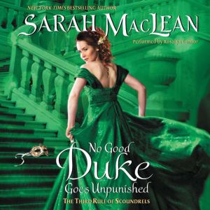 No Good Duke Goes Unpunished, Sarah MacLean