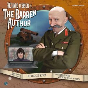 The Barren Author: Series 1 - Episode 5: Nothing Dries Quicker than a Tear