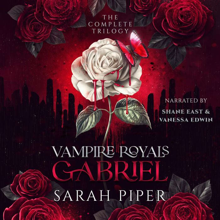 Vampire Royals Gabriel, Sarah Piper