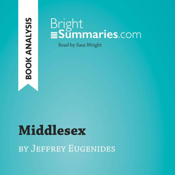 Middlesex by Jeffrey Eugenides Book ..., Bright Summaries
