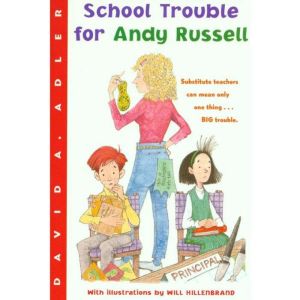 School Trouble for Andy Russell, David Adler