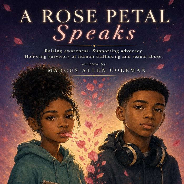 A Rose Petal Speaks, Marcus Allen Coleman