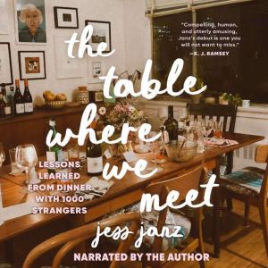 The Table Where We Meet, Jess Janz