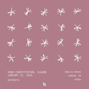 Your Constitution, Claude, Amanda Askell