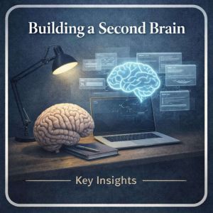 Building a Second Brain, Briefly Summaries