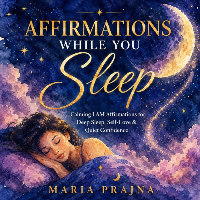 Affirmations While You Sleep, Maria Prajna