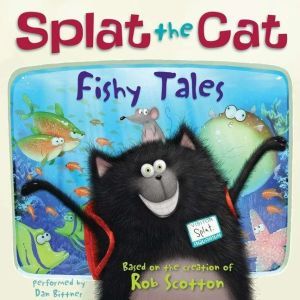 Splat the Cat Fishy Tales, Rob Scotton