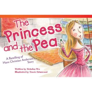 The Princess and the Pea Audiobook, Nicholas Wu
