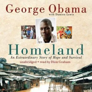 Homeland, George Obama with Damien Lewis