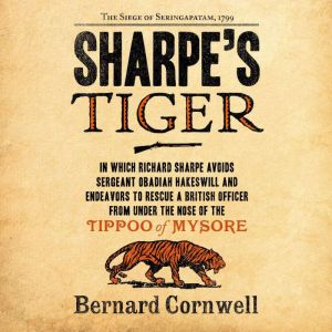 Sharpes Tiger, Bernard Cornwell