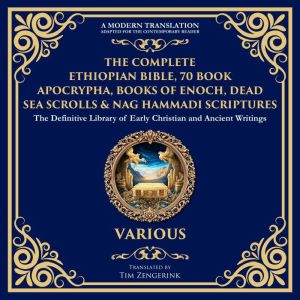 The Complete Ethiopian Bible, 70 Book..., Ancient Hebrew