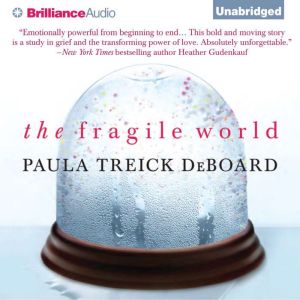 The Fragile World, Paula Treick DeBoard